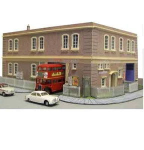Kingsway, Spur 00, Plumstead London Transport Central Bus Depot, Ready Made. - Bild 1 von 3