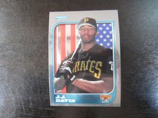 1997 Bowman Chrome International # 297 JJ Davis Card (B18 Pittsburgh Pirates