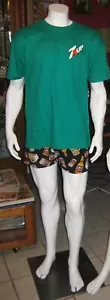 New sealed wrap 7-Up logo T-Shirt unisex Kelly Green Adult size Large unisex - Picture 1 of 5