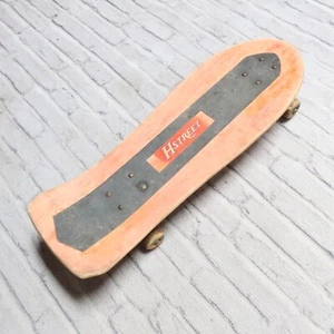 Vintage 80s Blank Skateboard Complete Skate Shape H-Street - Picture 1 of 11