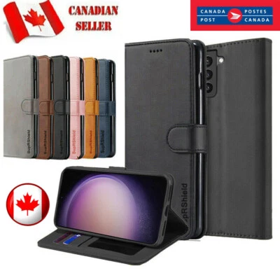 For Samsung Galaxy S23 S23 Plus Ultra Wallet Case Leather Flip Back Cover - Image 1 of 4