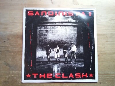 The Clash Sandinista Very Good+ 3 x Vinyl LP Record Album CBS FSLN1 & Insert - Image 1 of 4