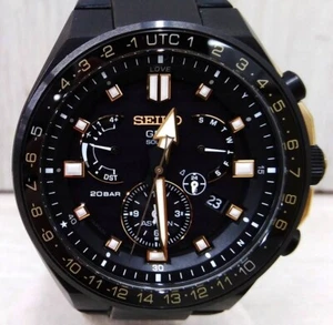 Seiko Astron SBXB174 Novak Djokovic 2018 GPS Solaruhr Limitiert auf 1.500 Stück - Bild 1 von 9