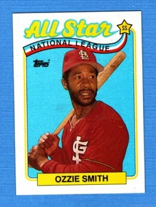 1989 Topps #389 Ozzie Smith All-Star Cardinals - Picture 1 of 1