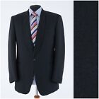 Mens Vintge Tuxedo Jacket 44R Uk Size The Society Shop Black Sport Coat Blazer