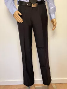 Bundeswehr Diensthose Dienstanzug Hose Stoffhose Anzugshose Heer grau - original - Bild 1 von 4