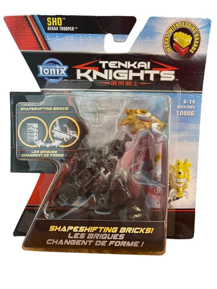 Tenkai Knights SHO Aerax Trooper Ionix Transforming Brick 10006 - Image 1 of 4