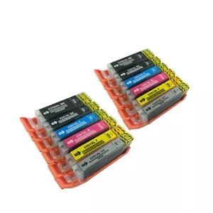 12 Ink Cartridge For Canon iP8700 iP8750 MG6300 MG6350 MG6340 PGI-550 CLI-551 - Picture 1 of 7