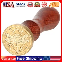 Animal Pattern Fire Painting Stamp Wax Seal for Stamping Envelope Gift Card $S1 Animal Pattern Fire Painting Stamp Wax Seal for Stamping Envelope Gift Card $S1