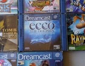 Ecco The Dolphin Dreamcast PAL