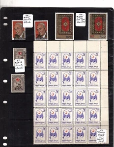 Truthahn Briefmarken neuwertig Fehler doppelte Leistung Auslassung und ein umgekehrter Überdruck (bb10 - Bild 1 von 1