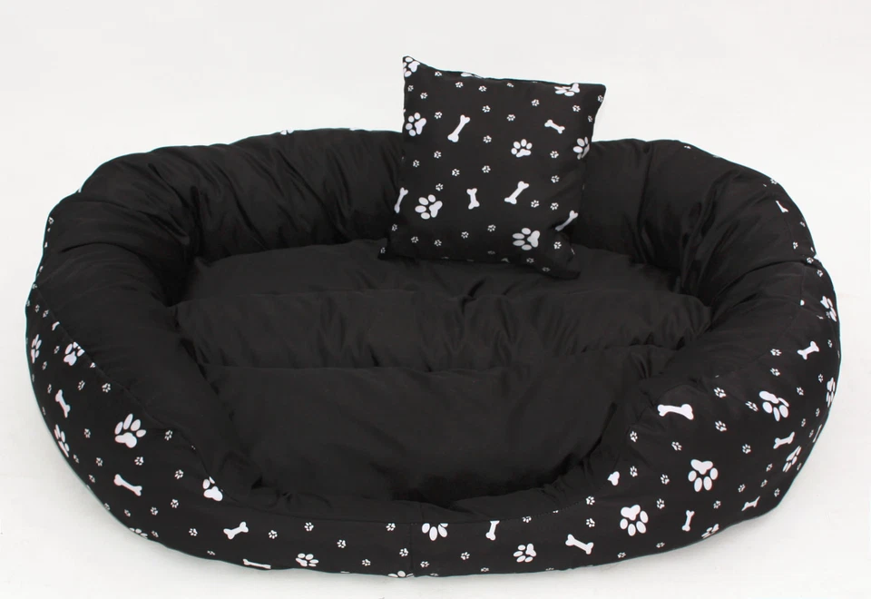 ODOLPLUESCH Schlafplatz Hundebett Tierbett Hundekissen Hundeliege 110 X 80 WASSERDICHT