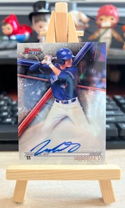 2018 Bowman's Best Best Of 2018 Autographs Refractor Jordan Groshans Auto#B18-JG - Picture 1 of 2