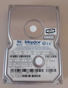 MAXTOR 3.5" IDE Hard Drive p/n: 000798TG Model: 51536H2 15.3GB - Picture 1 of 6