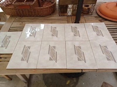 9 Piezas - Azulejo Cerámico Decorativo Hecho en ITALIA  Foto 1 de 4