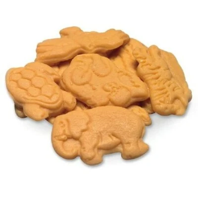 HANDMADE Play Food Animal Crackers New