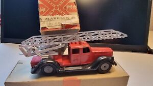 Märklin Feuerwehr Leiterwagen 5521-35