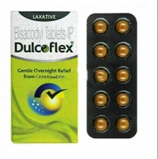 Dulcoflex 180 compresse 5 mg per stitichezza, lassativo e regolatore movimento intestinale