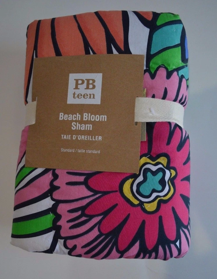 Pottery Barn Teen Beach Bloom Sham estándar #64 Foto 1 de 1