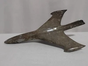 Vintage Hood Ornament Rocket Plane Style Emblem Chevy? Ford? Buick? Oldsmobile? - Picture 1 of 5