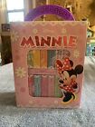 Disney Minnie Mouse - 12 Board Book Block My First Library