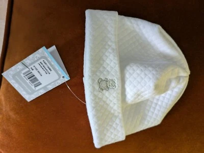 Sombrero jacquard Kissy bebé niños y niñas - bebé oso cachorro talla 0-1M, PVP £17 Foto 1 de 2