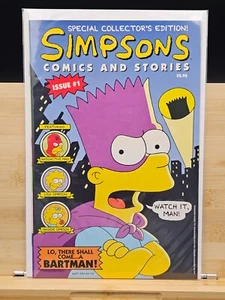 TÚ ELIGES EL NÚMERO - CÓMICS E HISTORIAS DE LOS SIMPSON - BONGO - NÚMERO 1 - Imagen 1 de 1