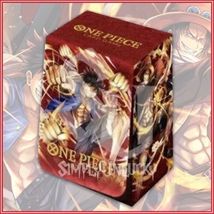 ONE PIECE CARD GAME: Deck Box The Three Brothers 🔥 - Picture 1 of 2