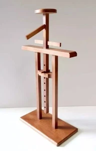 Wooden Stand Yoroi Kabuto Jinbaori Life-Size Display for Decoration & Arrangemen - Picture 1 of 4