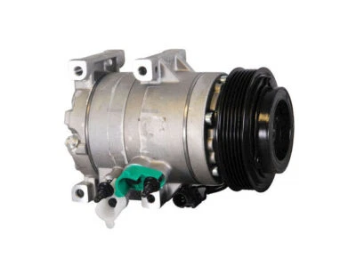 Compresor de aire acondicionado Denso 95127FF 2009-2010 nuevo con embrague Foto 1 de 2