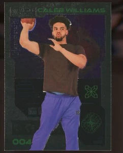 2023 Metal Universe Champions Green Foil Caleb Williams RC - Picture 1 of 10