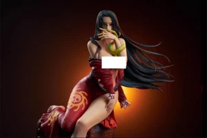 YMM Studio One Piece Boa Hancock Resin Painted Statue In Stock Anime Girl - Picture 1 of 4