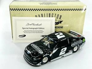 BRAD KESELOWSKI AUTOGRAPHED 2021 FREIGHTLINER 1:24 NASCAR DIECAST - Picture 1 of 3
