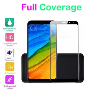 Protector Pantalla Cristal Templado Premium para Xiaomi Redmi 5 Cobertura Completa 9H - Imagen 1 de 6