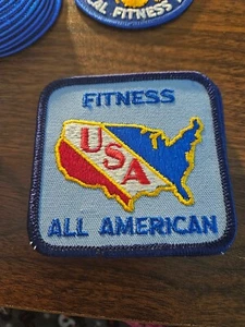 Fitness USA All American Patch für Shirt - Bild 1 von 1