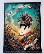 Trey Anastasio & Goose Concert Poster Mohegan Sun CT 11/12/22 X/50 Silkscreen