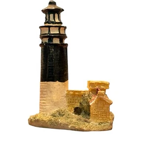 Estatuilla Faro Detroit River Bar Point Shoal Coleccionable Océano Náutico - Imagen 1 de 10