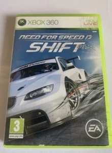 Need For Speed Shift Xbox 360 Car Racing Video Game Tested - Picture 1 of 1
