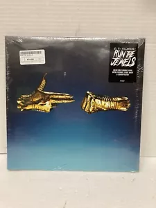 Run The Jewels RTJ 3 Opaque Gold Colored 2X Vinyl 2016. NEW Sealed Copy - Picture 1 of 2