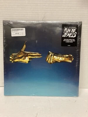 Run The Jewels RTJ 3 Opaque Gold Colored 2X Vinyl  2016. NEW Sealed Copy - Image 1 of 2