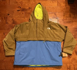 North Face Windwall 78 Low-Fi Hi-Tek Windjammer Pullover Jacket Men XL NWT $300 - Picture 1 of 13