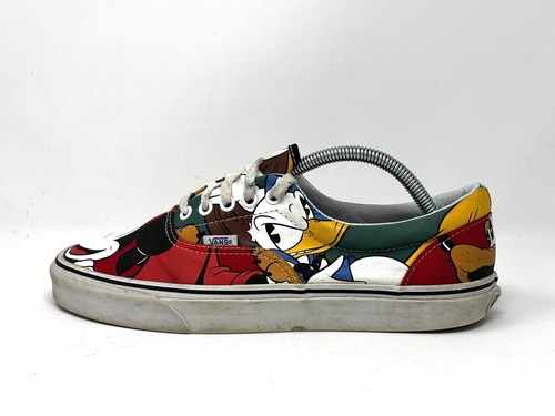 Vans Low Top Classico Disney Tela Lacci Uomo 9 5 Edizione Limitata