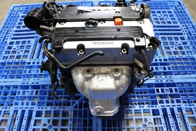 JDM HONDA CRV K24A 2.4L DOHC VTEC CR-V MOTOR ONLY 2002-2006 Foto 1 de 4