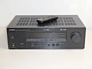 Yamaha RX-V359 5.1 AV-Receiver in Schwarz inkl. FB, 2 Jahre Garantie - Bild 1 von 6