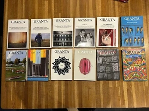 Penguin GRANTA Paperback Magazine of New Writing Total of 12 Books Eds 101 - 112 - Picture 1 of 3
