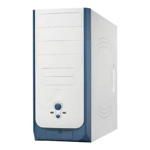 SATYCON PCs Marke Modell PC LINKW Weiß I3-2120 4GB 1TB DVDRW Windows - Afbeelding 1 van 1