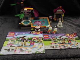 LEGO - Friends - 41008 - Large Swimming Pool + Instructions