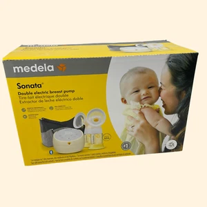 Medela Sonata Smart Double Electric Breast Pump Touchscreen 101037319 #7507 (TC) - Picture 1 of 7