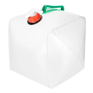 Faltbarer Jerry Can 10 Liter Wasserträger mit Hahn Tragbar Camping Behälter - Bild 1 von 7