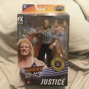 2021 WWE Elite Series 86 SID JUSTICE SummerSlam Figura Wrestling Psycho Sid - Foto 1 di 6